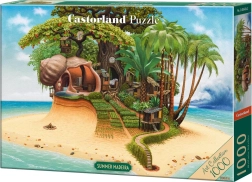 Puzzle Castorland Art Collection Madeira estiva 1000 pezzi