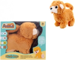 Scimmia di peluche a batteria che cammina