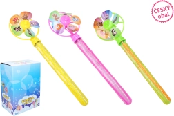 Bolle di sapone con girandola 76 ml, 34 cm – confezione in lingua ceca