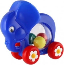 Elefante trainabile con palline per bambini 12m+