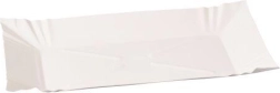 Vassoi di carta monouso 13,5 × 20 cm (100 pz)