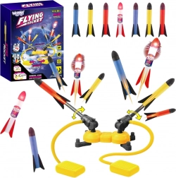 Lancia doppia di razzi in schiuma Woopie