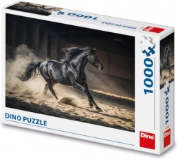 Puzzle cavallo nero 1000 pezzi