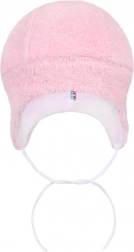 cappellino invernale New Baby Nice Bear rosa (9–12 mesi)