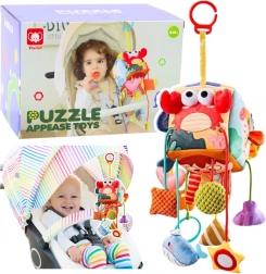 Cubo Sensoriale con Animali Marini