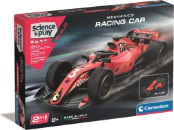 Clementoni Science & Play laboratorio di meccanica – Formula 1 2in1
