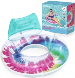 ciambella galleggiante gonfiabile con supporto e maniglie Bestway