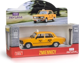 Modello auto Fiat 125p Zmiennicy 1:43 die‑cast