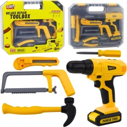 Valigetta per bambini con attrezzi 12 pezzi con luci e suoni