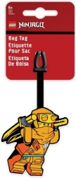 Lego ninjago etichetta bagaglio arin