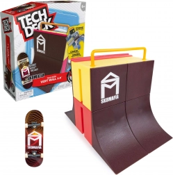 Tech Deck rampa Vert Wall 2.0 SK8MAFIA con fingerboard