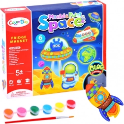 Set creativo – crea i tuoi magneti spaziali