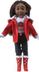 Lottie bambola fotografa Mia con impianto cocleare