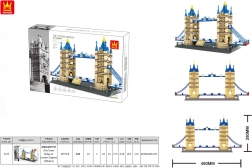 Set di costruzione Edifici TOWER BRIDGE 1054 pezzi
