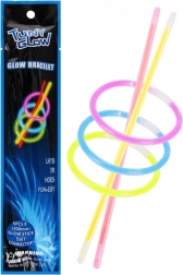 Set di braccialetti luminosi