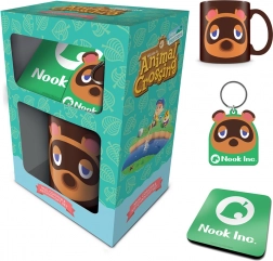 Set regalo Animal Crossing con Tom Nook
