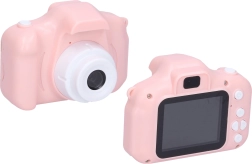 Fotocamera digitale per bambini rosa