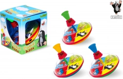 Grande trottola con motivo della TALPA 14 cm