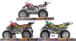 Quad a retrocarica – giocattolo in plastica per bambini