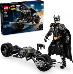 LEGO® DC Batman™ 76273 Set figurino: Batman™ e moto Bat-Pod