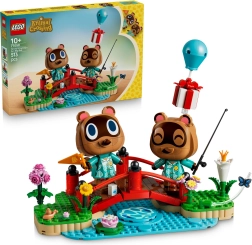 LEGO Animal Crossing Timmy e Tommy a spasso