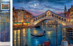 Diamond painting Venezia 30 × 40 cm Norimpex