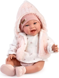 Guca Olivie – bambola realistica con peso 42 cm con corpo morbido