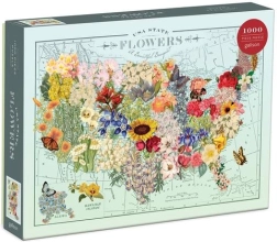 Puzzle Fiori USA 1000 pezzi