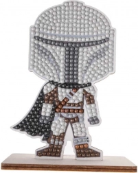 diamond painting Crystal Art Buddies Star Wars: The Mandalorian – figurina decorativa singola