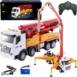 Betoniera a pompa RC HUI NA 1:18