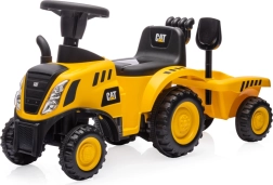 Milly Mally cavalcabile CAT trattore con rimorchio