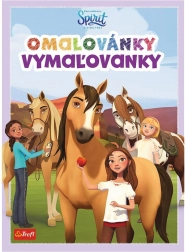 Album da colorare Spirit – cavalli 20 × 27,3 cm, 24 pagine