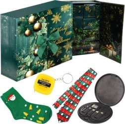 Calendario dell’Avvento per uomo 2025 ISO Trade – 24 regali