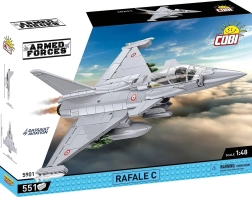 Kit di costruzione Dassault Rafale C - 551 pezzi