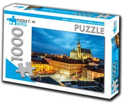 Puzzle TOURIST EDITION Cattedrale dei Santi Pietro e Paolo Brno 1000 pezzi