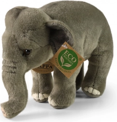Rappa elefante indiano in peluche 20 cm eco friendly