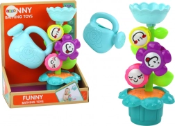 Giocattolo da Bagno per Bambini Fiori e Annaffiatoio Colorati