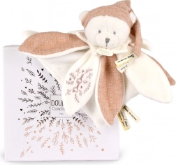 Set regalo Orsetto di peluche con cappello 25 cm rosa