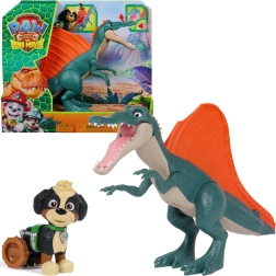 Psi Patrol Rise & Roll Dino Set con Spinosauro e Rex