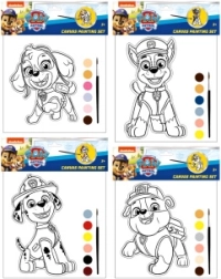 Pittura su legno – Paw Patrol, set per bambini