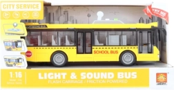 Scuolabus con luci e suoni a retrocarica