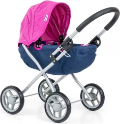 Passeggino per bambole Dori Prestige Navy