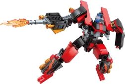 Qman Laser Sniper – set di costruzione soldato e veicolo da combattimento