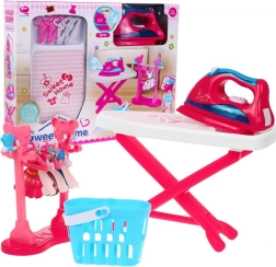 Set da stiro interattivo per bambini con vapore