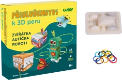 Auto a molla per penna 3D WIKY – confezione in ceco