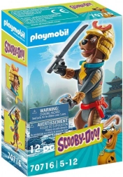 PLAYMOBIL SCOOBY-DOO! figurina da collezione samurai