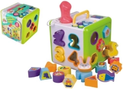 Cubetto a incastro con telefono per i più piccoli