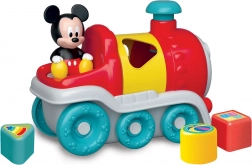 Clementoni Baby trenino a incastri Mickey Mouse