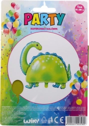 Palloncino gonfiabile a forma di dinosauro