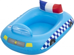 barchetta gonfiabile della polizia con sirena 97 × 74 cm
